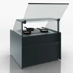 Витрина Missouri NC 120 heat HT PS 130 - 1250