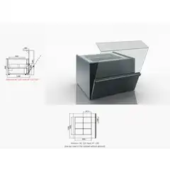 Витрина Missouri NC 120 heat HT PS 130 - 1250