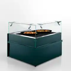 Витрина Missouri NC 120 heat HS L — угловые элементы