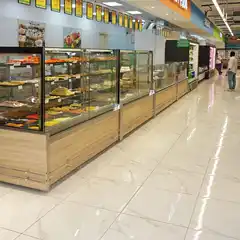 Витрина Missouri MC 100 patisserie PS 130-DLM / DLA - 830