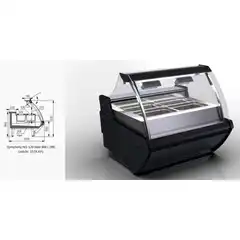 Витрина Symphony NG 120 heat PS 125 - 1250