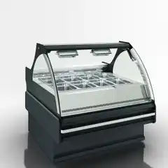 Витрина Georgia NG 114 heat BM 125 - 1250