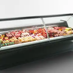 Витрина Georgia AG 120 deli PS 126-SBA - 937