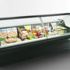 Витрина Georgia AG 120 LT PS 126-SLA - 1250