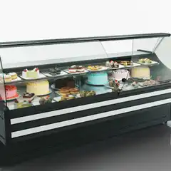 Витрина Sonata AG 119 patisserie OS 125-DLA - 1250