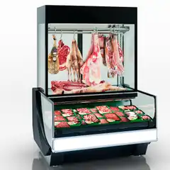 Витрина Missouri cold diamond MC 115 crystal combi S/self 200-S/DLA - Bottom - 1300