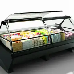 Витрина для замороженных продуктов Symphony luxe MG 120 LT PS 125-DLM - 1250