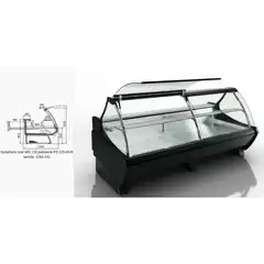 Кондитерская витрина Symphony luxe MG 120 patisserie PS 125-DLM - 937