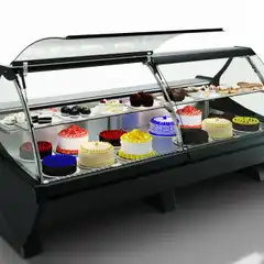 Кондитерская витрина Symphony luxe MG 120 patisserie PS 125-DLM - 937
