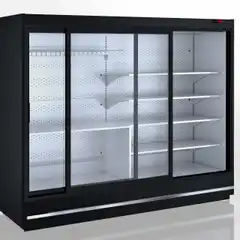 Специализированная витрина для продажи мяса Indiana MV 080 meat D 205-DLM - 1875