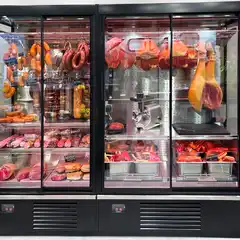 Специализированная витрина для продажи мяса Indiana medium AV 070 meat D 210-DLA - 937
