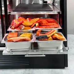 Специализированная витрина для продажи мяса Indiana medium AV 070 meat D 210-DLA - 937