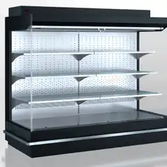 Полувертикальная витрина Indiana eco MV 080 MT O 160-DLM - 937