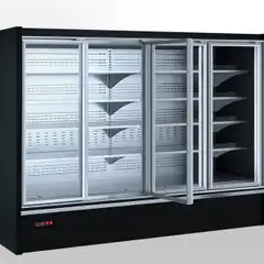 Полувертикальная витрина Indiana eco medium AV 070 MT D 170-DLA - 640