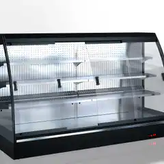 Полувертикальная витрина Louisiana eco MSV 095 MT D 160-DLM (Straight slide-doors Valentini) - 937