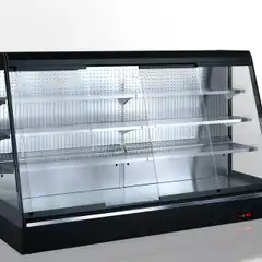 Полувертикальная витрина Louisiana eco MSV 095 MT D 160-DLM (Straight slide-doors Valentini) - 937