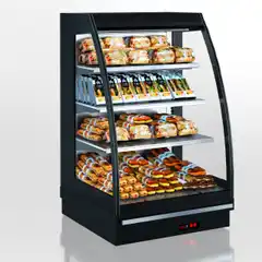 Полувертикальная витрина Louisiana eco NSV 095 heat O 160 (Rounded sidewall) - 905