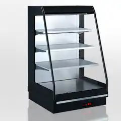 Полувертикальная витрина Louisiana eco NSV 095 heat O 160 (Rounded sidewall) - 905