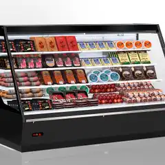 Полувертикальная витрина Indiana eco MSV 120 MT O 160-DLМ - 1250
