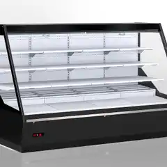Полувертикальная витрина Indiana eco MSV 120 MT O 160-DLМ - 1250