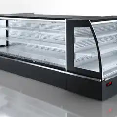 Полувертикальная витрина Indiana eco MSV 070 MT O 130-DLM - 937