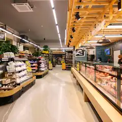 Полувертикальная витрина Indiana eco NSV 070 O 130 — угловые элементы