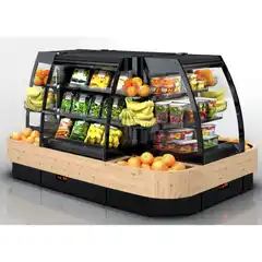 Полувертикальная витрина Indiana eco NSV 070 O 130 — угловые элементы