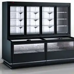 Комбинированная витрина Alaska combi MHV 110 MT D/C 200-DLM - 1250