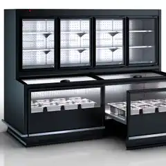 Комбинированная витрина Alaska combi MHV 110 MT D/C 200-DLM - 1250
