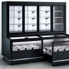 Комбинированная витрина Alaska combi MHV 110 MT D/C 200-DLM - 1250