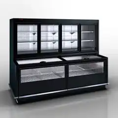 Комбинированная витрина Alaska combi MHV 110 MT D/C 200-DLM - 1250