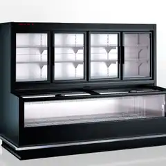 Комбинированная витрина Alaska combi MHV 110 LT D/C 200-DLM - 1250