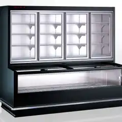 Комбинированная витрина Alaska combi MHV 110 LT D/C 200-DLM - 1250