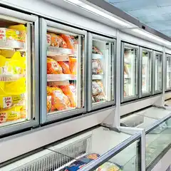 Витрина для замороженных продуктов Alaska combi 2 AHV 090 LT D/C 200-D/SLA - 1250