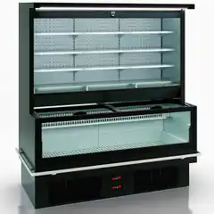 Комбинированная витрина Alaska combi 2 AHV 090 LT/MT O/C 200-D/SLA - 1250
