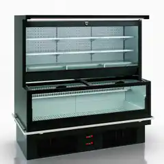 Комбинированная витрина Alaska combi 2 AHV 090 LT/MT O/C 200-D/SLA - 1250