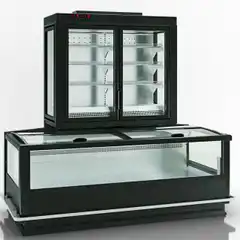 Комбинированная витрина Alaska combi 2 MD MHV 110 LT D/C 200-DLM - 1250