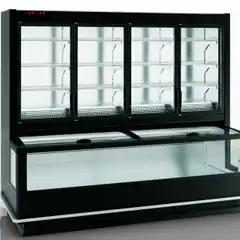 Комбинированная витрина Alaska combi 2 MD MHV 110 LT D/C 200-DLM - 1250