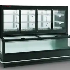 Комбинированная витрина Alaska combi 2 MD MHV 110 LT D/C 200-DLM - 1250