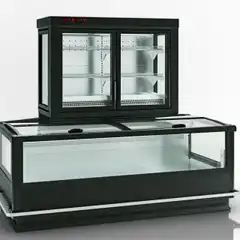 Комбинированная витрина Alaska combi 2 MD MHV 110 LT D/C 200-DLM - 1250