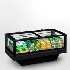 Витрина для замороженных продуктов Alaska G AH 100 LT/MT С 094-DLA - 2500