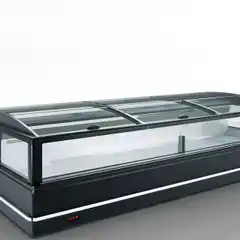 Витрина для замороженных продуктов Alaska DE MH 160 LT O 096-DLM - 2500
