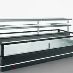 Витрина для замороженных продуктов Alaska DE MH 160 LT O 096-DLM - 2500