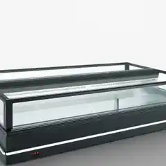 Витрина для замороженных продуктов Alaska DE MH 160 LT O 096-DLM - 2500