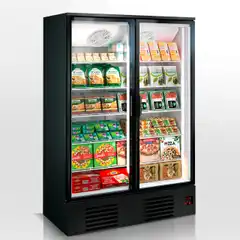 Витрина для замороженных продуктов Kansas tandem 2 S1 076/200 LT D A