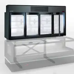 Витрина для замороженных продуктов Kansas VАV 067 HLT D 236-D620A-210 - 2100