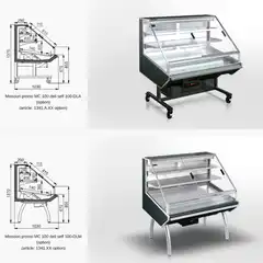 Промоциональная витрина Missouri promo MC 100 deli self 140-DLA (option) - 937