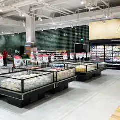 Промоциональная витрина Virginia AC 100 deli self 086-DLA - 937