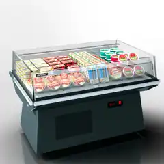 Промоциональная витрина Virginia AK 100 deli self 083-DLA without lid - 937