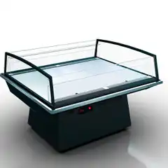 Промоциональная витрина Virginia AK 100 deli self 083-DLA without lid - 937